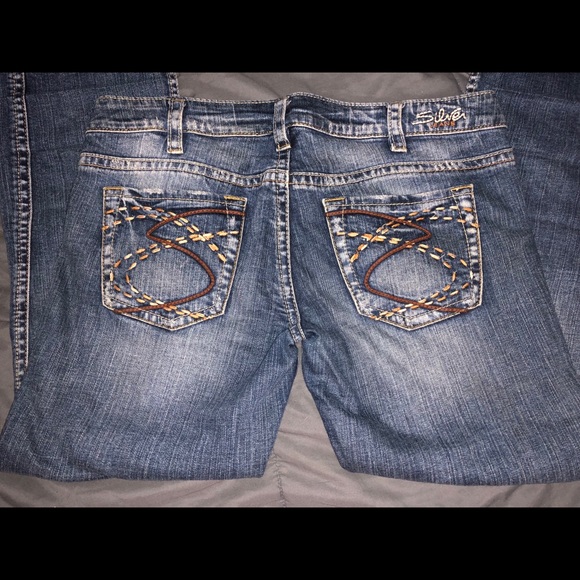 Silver Jeans brand capris - Picture 4 of 5